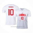 Switzerland Player Xhaka Away Shirt 2022