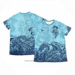 Thailand Barcelona Special Shirt 2025-2026 Blue