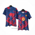 Thailand Barcelona Special Shirt 2025-2026 Blue Red