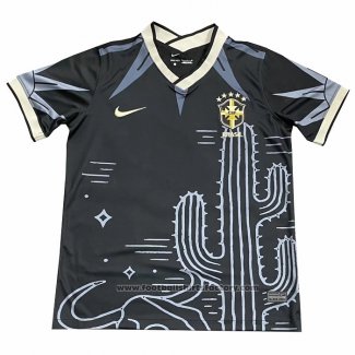 Thailand Brazil Special Shirt 2022 Black