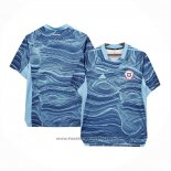 Thailand Chile Goalkeeper Shirt 2021-2022 Blue