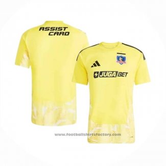 Thailand Colo-Colo Home Goalkeeper Shirt 2026