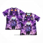 Thailand Japan Sasuke Shirt 2025-2026 Purple