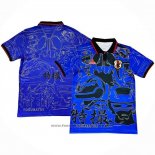 Thailand Japan Special Shirt 2023-2024 Blue