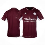Thailand Leicester City Away Shirt 2020-2021 Granate