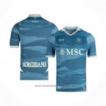 Thailand Napoli Special Shirt 2024-2025 Blue