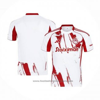 Thailand Olympiacos Away Shirt 2025-2026