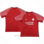 Thailand Paris Saint-Germain Goalkeeper Shirt Special Shirt 2025-2026 Red