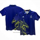 Thailand Real Madrid Dragon Shirt 2024-2025 Blue