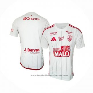 Thailand Stade Brestois Away Shirt 2025-2026