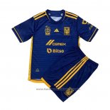 Tigres UANL Away Shirt Kids 2023-2024