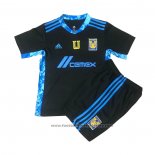 Tigres UANL Goalkeeper Shirt Kids 2021 Blue
