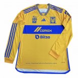 Tigres UANL Home Shirt Long Sleeve 2023-2024