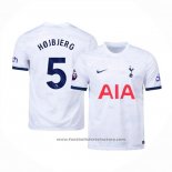 Tottenham Hotspur Player Hojbjerg Home Shirt 2023-2024