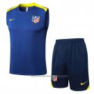 Tracksuit Atletico Madrid Without Sleeves 2025-2026 Blue