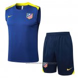 Tracksuit Atletico Madrid Without Sleeves 2025-2026 Blue