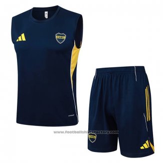 Tracksuit Boca Juniors Without Sleeves 2025-2026 Blue
