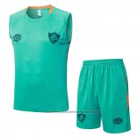 Tracksuit Fluminense Without Sleeves 2025-2026 Green