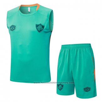 Tracksuit Fluminense Without Sleeves 2025-2026 Green