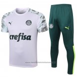 Tracksuit Palmeiras Short Sleeve 2020-2021 White