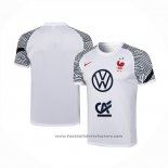 Training Shirt France 2021-2022 White