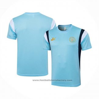 Training Shirt Manchester City 2023-2024 Blue