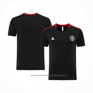 Training Shirt Manchester United 2023-2024 Black