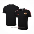 Training Shirt Manchester United 2025-2026 Black