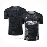 Training Shirt Real Madrid Dragon 2024-2025 Black
