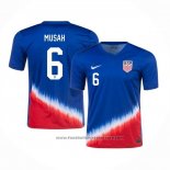 United States Player Musah Away Shirt 2024