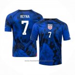United States Player Reyna Away Shirt 2022