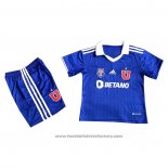 Universidad de Chile Home Shirt Kids 2022
