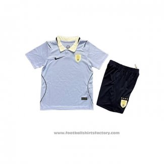 Uruguay Home Shirt Kids 2026