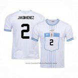 Uruguay Player J.m.gimenez Away Shirt 2022