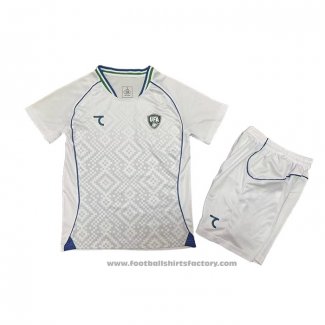Uzbekistan Away Shirt Kids 2026