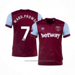 West Ham Player Ward-prowse Home Shirt 2023-2024