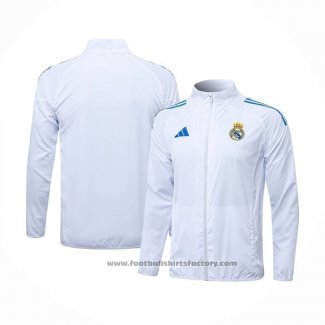 Windbreaker Real Madrid 2025-2026 White