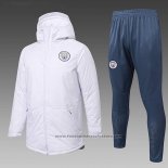Winter Tracksuit Manchester City 2025-2026 White
