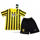 Al-ittihad Home Shirt Kids 2023-2024