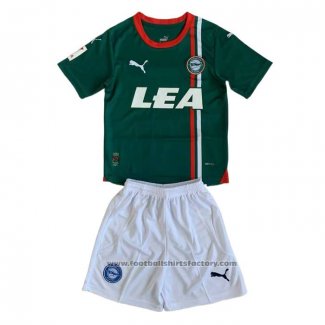 Alaves Away Shirt Kids 2023-2024