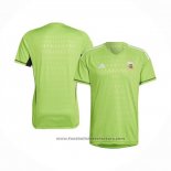 Argentina Goalkeeper Shirt 2022 Green