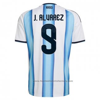 Argentina Player Julian Alvarez Home Shirt 2026
