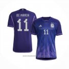 Argentina Player di Maria Away Shirt 2022