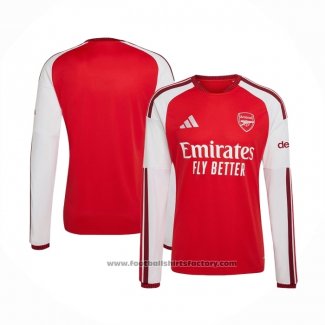 Arsenal Home Shirt Long Sleeve 2026-2027