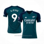 Arsenal Player G.jesus Third Shirt 2023-2024