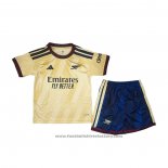 Arsenal Third Shirt Kids 2026-2027