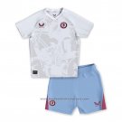 Aston Villa Away Shirt Kids 2023-2024