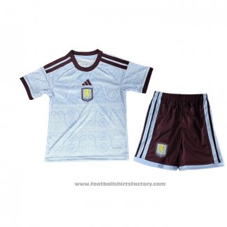 Aston Villa Third Shirt Kids 2026-2027