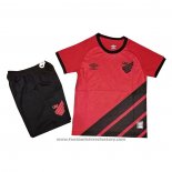 Athletico Paranaense Home Shirt Kids 2023