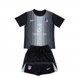 Atletico Madrid Goalkeeper Shirt Kids 2025-2026 Black